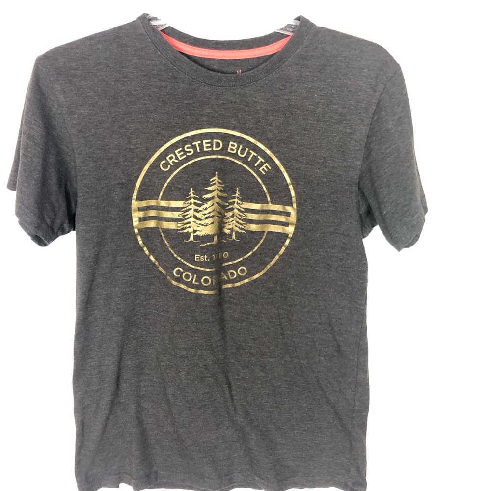 Kastlfel Brand T-Shit Crested Butte Co. Sz S